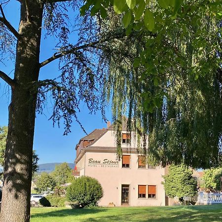 Hotel Restaurant Beau Sejour Morsbronn-les-Bains Exterior photo